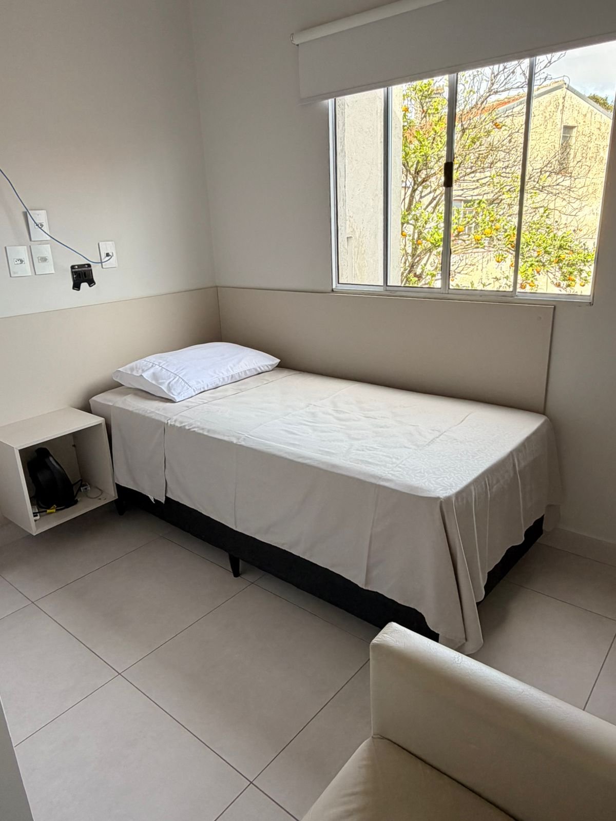 Instalações da Clínica Sono Vital - Sala de Espera